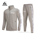 Athletic Sweat Suit Side Stripe Mens Sports Tracksuits